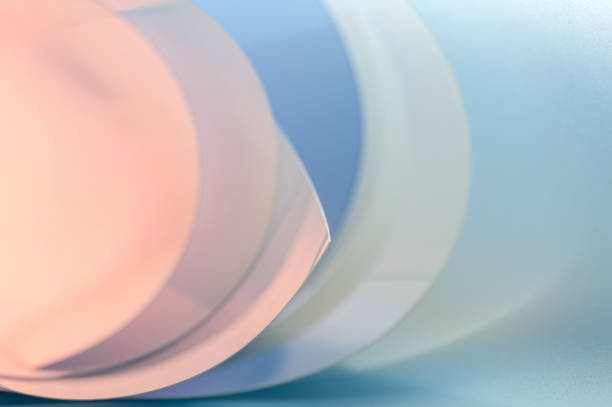 Abstract background photo in pink and blue colors.