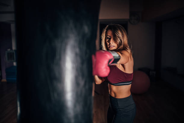 istock Woman knows boxing 1172159699