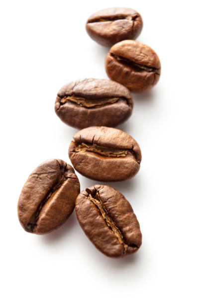 istock Coffee: Roasted Coffee Beans Isolated on White Background 1172162231