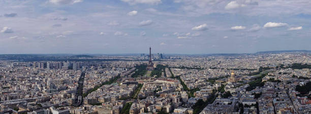 istock the citiy of paris with the eiffel tower 1172162257