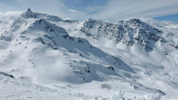istock a ski run in the mountain 1172162296