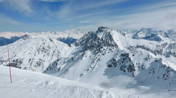 istock a ski run in the mountain 1172162301