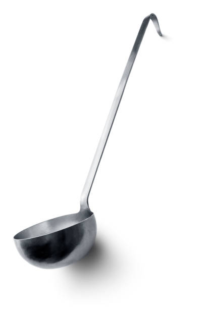 istock Kitchen Utensils: Ladle Isolated on White Background 1172162431
