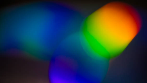 istock abstract image of spectrum multi color  background. 1172164608