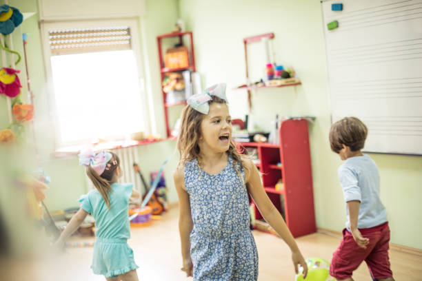 istock The new school year begins with fun. 1172164712