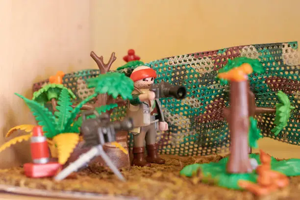 Playmobil safari photographer kit