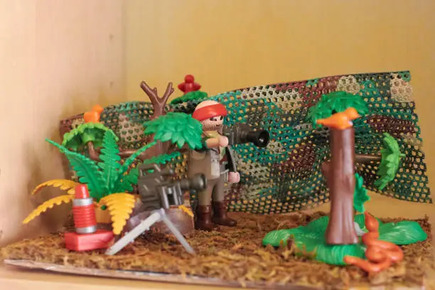 Playmobil safari photographer kit