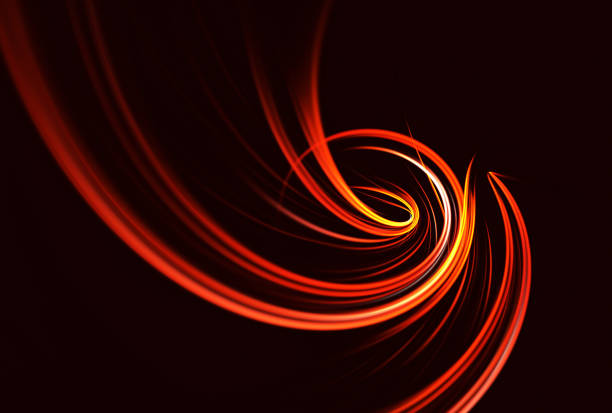 istock Abstract color dynamic background with lighting effect. Fractal art 1172166761