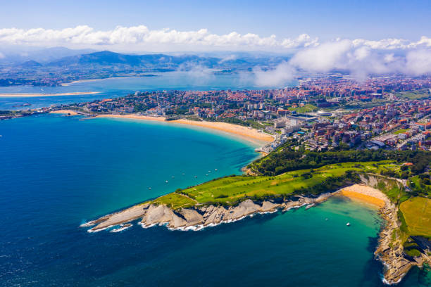 istock Spanish port city Santander 1172166910