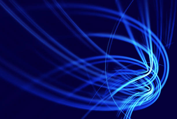 istock Abstract color dynamic background with lighting effect. Fractal art 1172166916