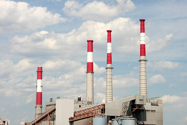 Fossil fuel plant