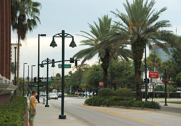 istock Orlando Street-downtown 117217233