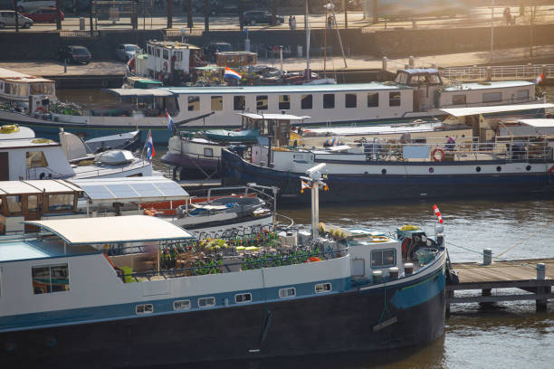 istock boats in amsterdam 1172172331