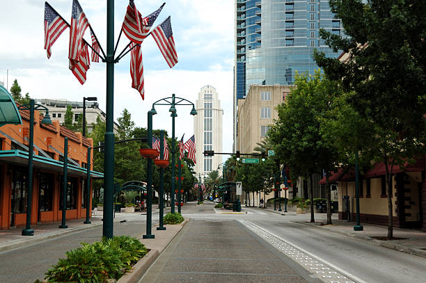 istock Orlando downtown street 117217249