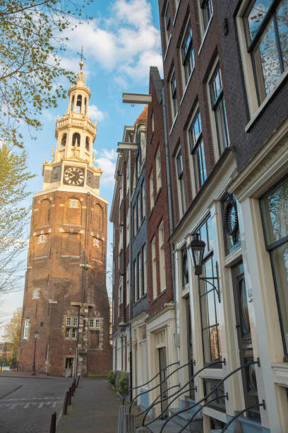 istock Traditional old buildings in Amsterdam 1172172541