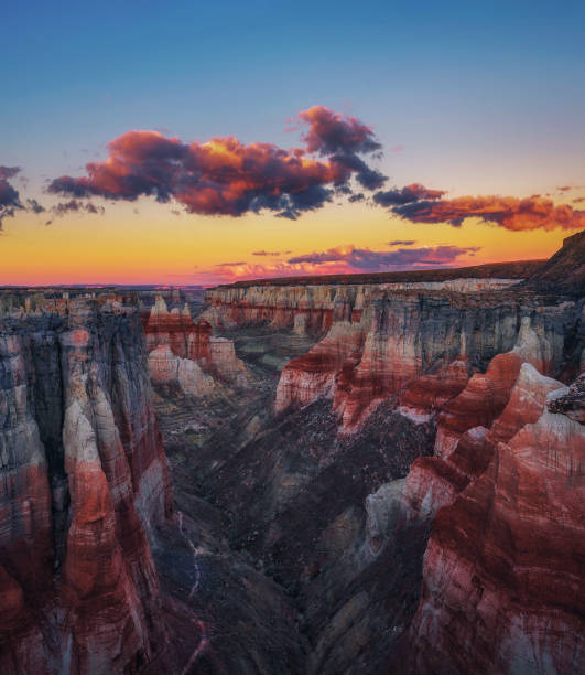 istock Sunset at the Coal Mine Canyon in Arizona 1172172795