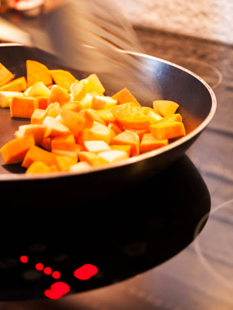 istock Cooking vegetables on a stove 1172174401