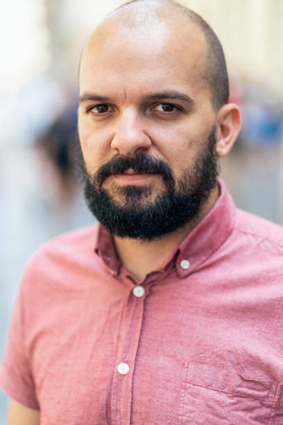 istock Portrait of young man 1172176152