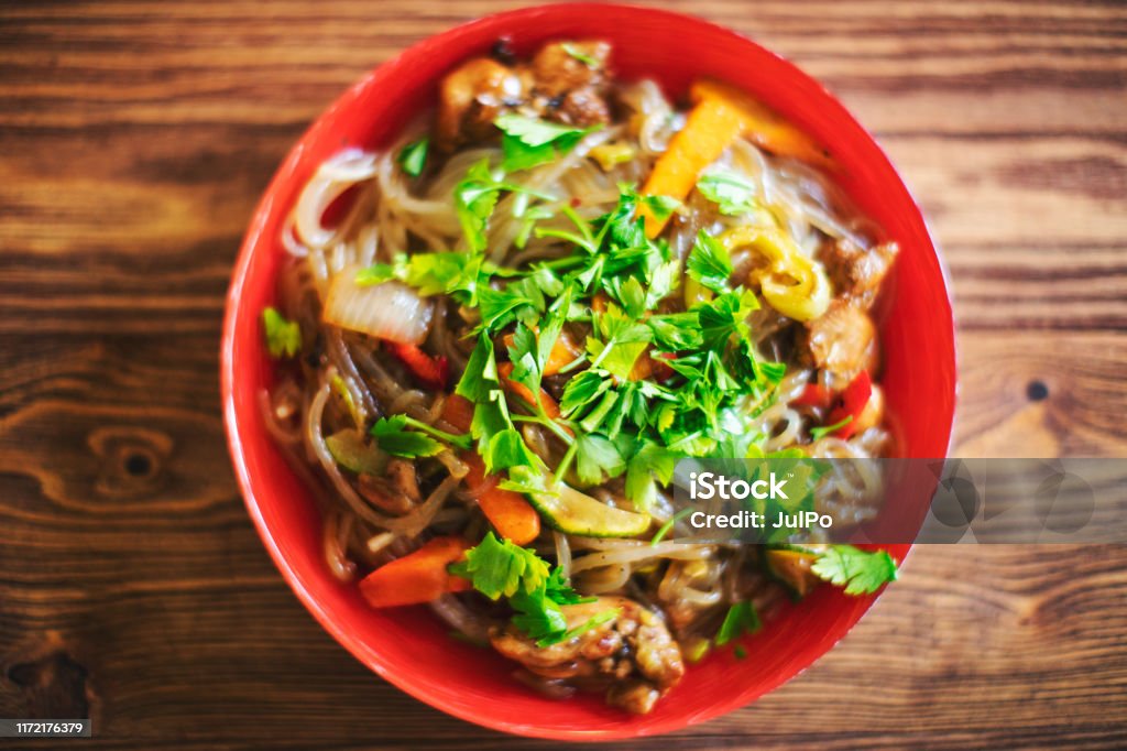 Japchae 2015 Stock Photo