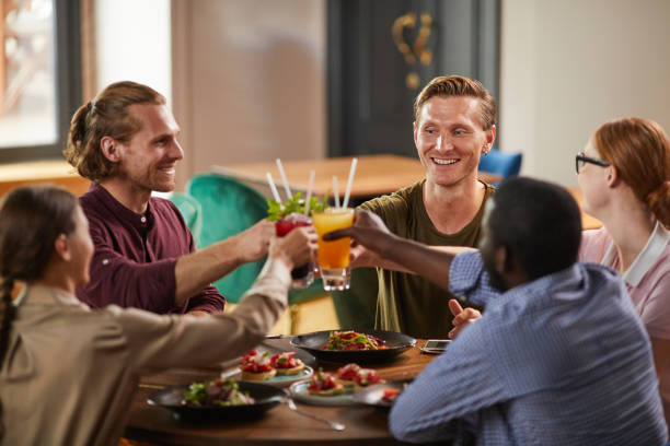 istock Friends Celebrating Reunion 1172176456