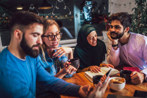 istock Group of students study at home. Learning and preparing for university exam. 1172178560