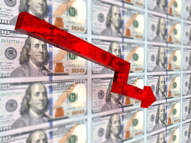 istock Loss In American Dollar 1172179157