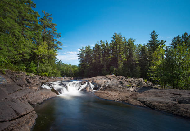istock The Wilson falls at Bracebrideg, ON, Canada 1172180422