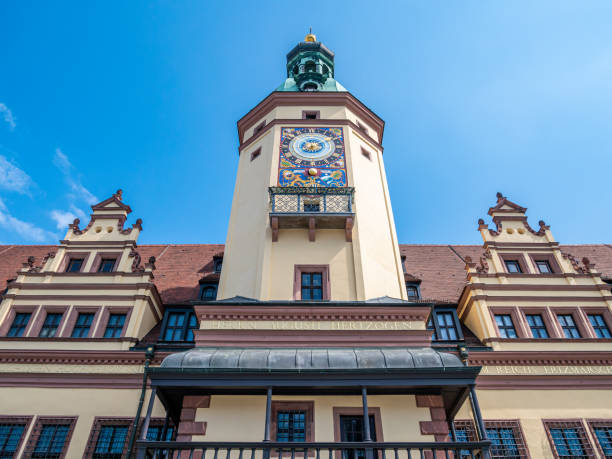 istock Town Hall Tower in Leipzig East Germany 1172181205