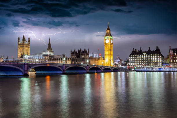 istock The Westminster Bridge and Big Ben clocktower in London 1172183966