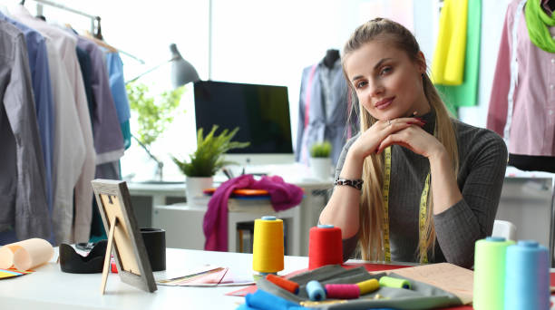 istock Creating Garment Clothes Sewing and Repair Service 1172186409