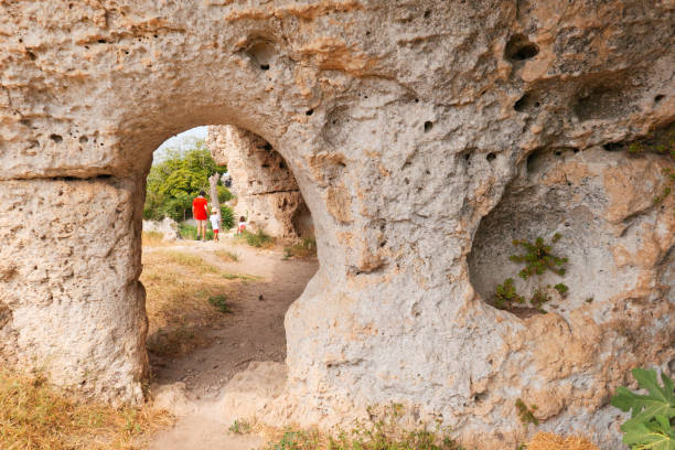 istock Details of the prehistorical cave. 1172186473