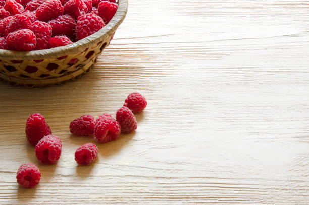 istock raspberries in a basket on a light wooden background 1172187735