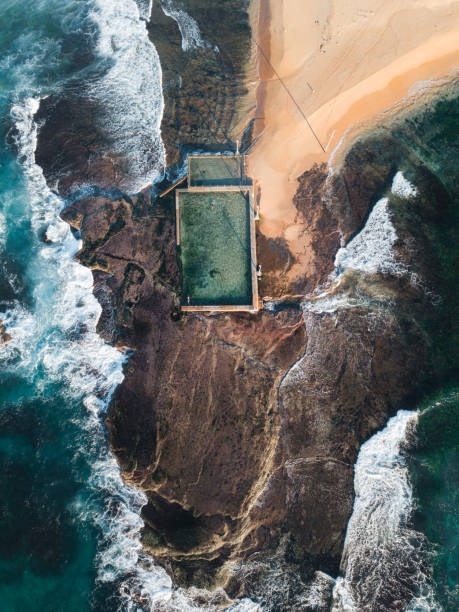 istock Mona Vale pool aerial view 1172188252