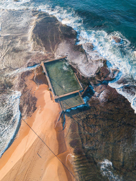 istock Mona Vale pool in the morning 1172188608