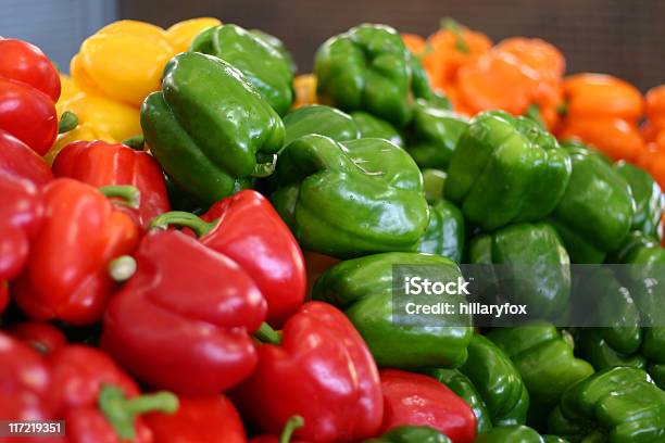 Foto de Pimenta Fresco e mais fotos de stock de Abundância - Abundância, Agricultura, Alimentação Saudável