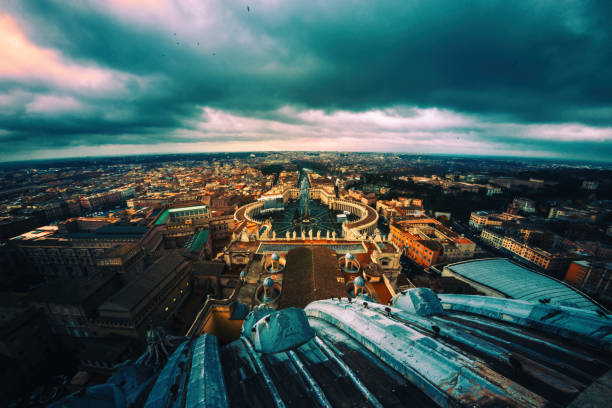 istock Rome, Italy with Vatican city. 1172193522