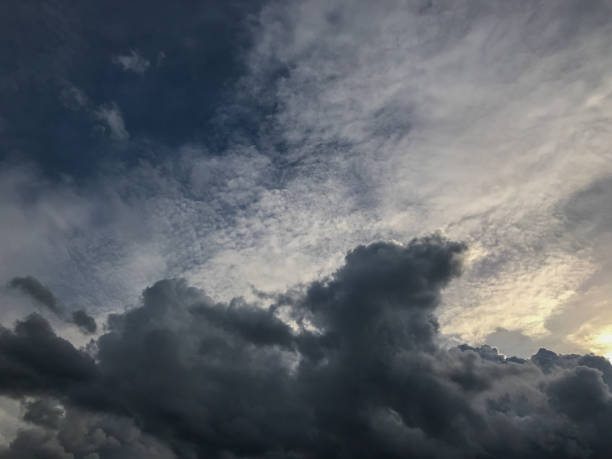 istock dark grey cloud and sea at Phatthalung, Thailand 1172193617