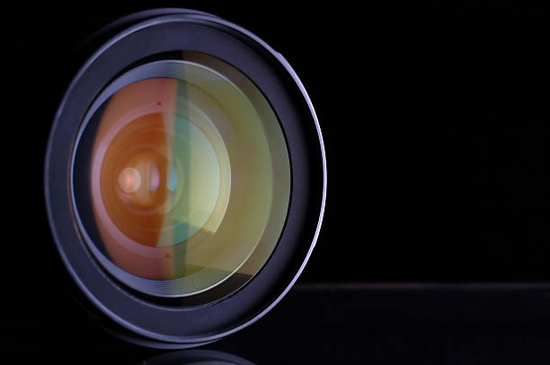 istock Close-up of camera lens 117219456