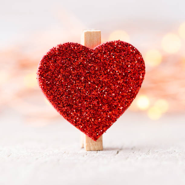istock Valentine day greeting card. 1172196005