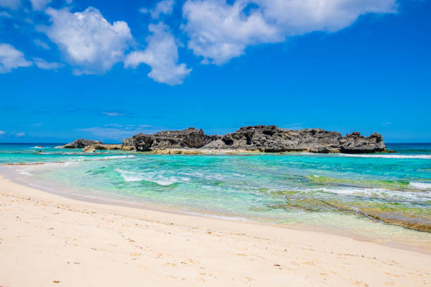 istock Turks and Caicos, Mudjin Harbor Beach - Middle Caicos 1172196669