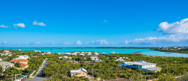istock Turks and Caicos, Chalk Sound National Park (in background) 1172197005