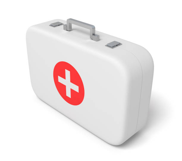 istock 3d rendering of first aid medical box isolated on white background 1172197879