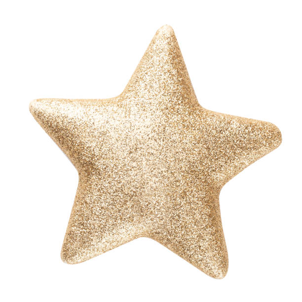 istock Christmas decor closeup on a white background. Isolated - Image 1172197956