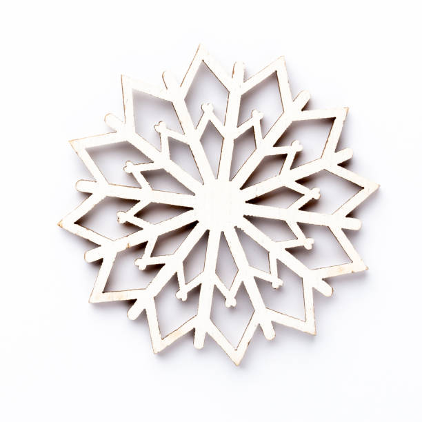 istock Christmas decor closeup on a white background. Isolated - Image 1172197982