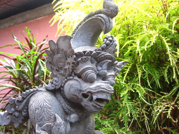 istock Hinduism Sculpture with a dragon's head 1172198712