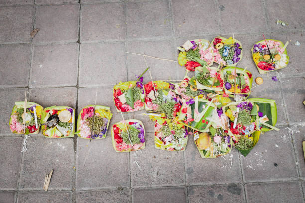 istock Canang Sari, Religious Offering - Bali, Ubud - Indonesia 1172202164