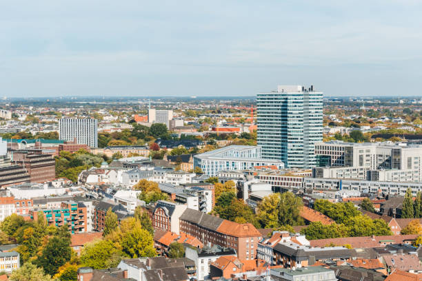 istock Hamburg cityscape 1172202223