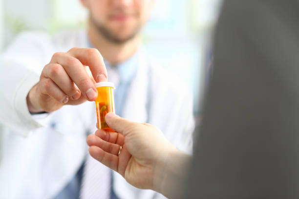 istock Doctor and patient 1172205098