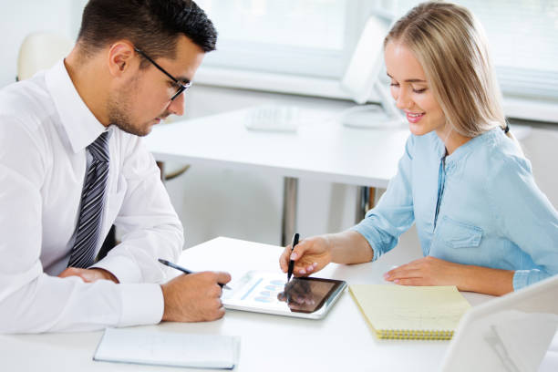 istock Business people working in an office 1172205214