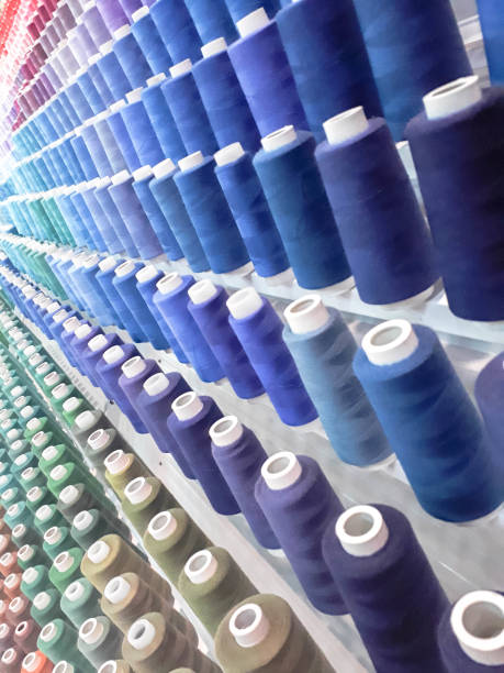 istock cotton, cotton threads, multicolored cotton threads, multicolored cotton threads for background 1172206358